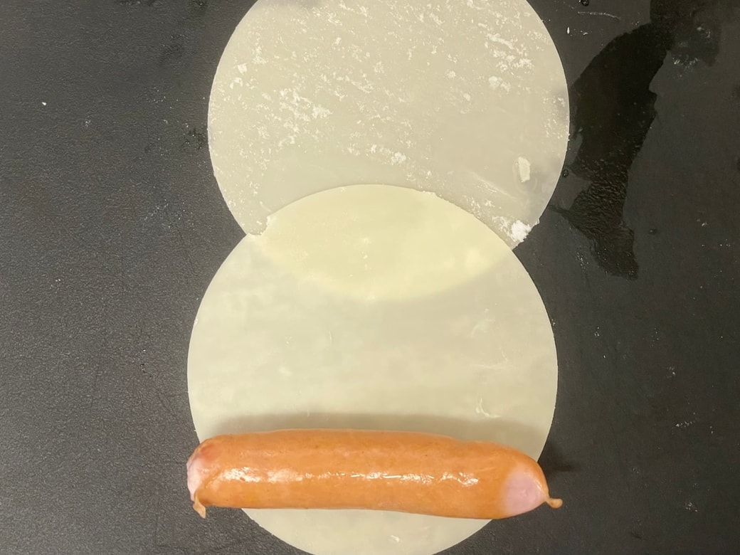 ウィンナー巻き