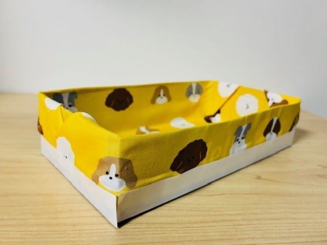 ティッシュ箱工作