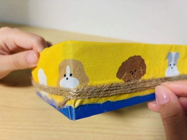 ティッシュ箱工作