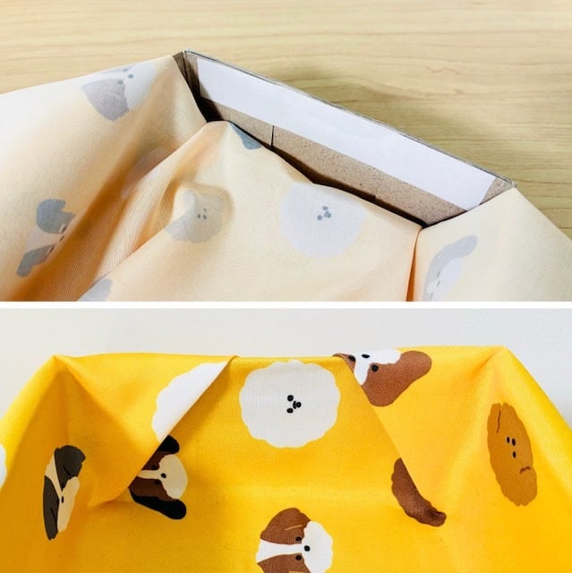 ティッシュ箱工作