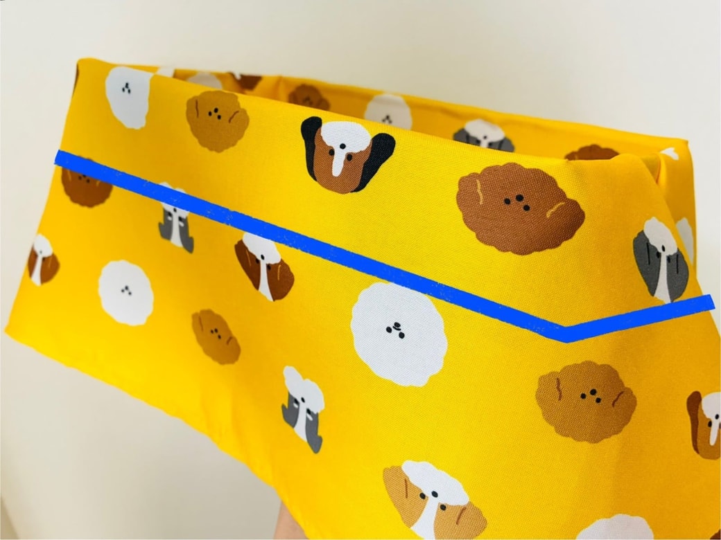 ティッシュ箱工作