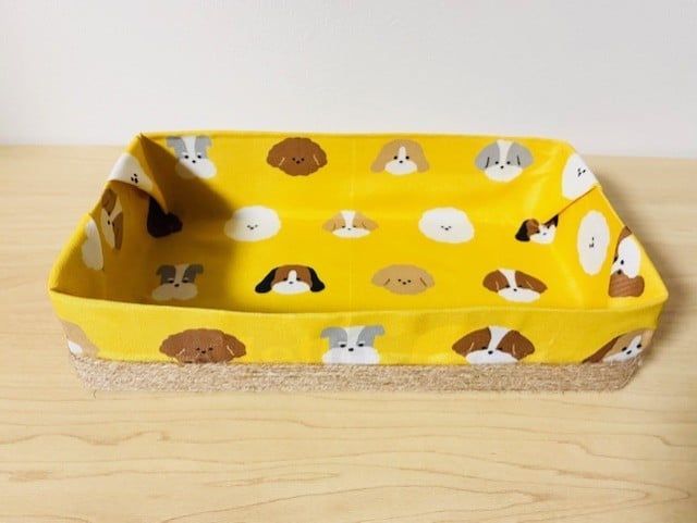 ティッシュ箱でマスクケース