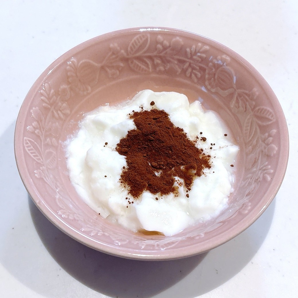 ココアヨーグルト