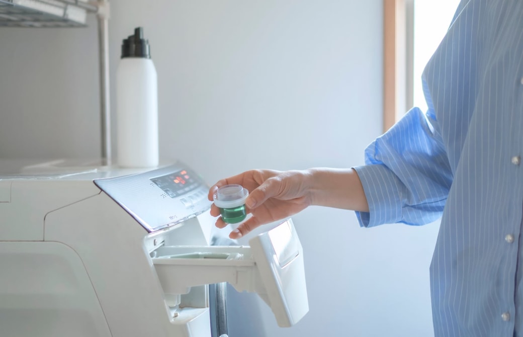 普段着用の洗剤で洗うのはNG