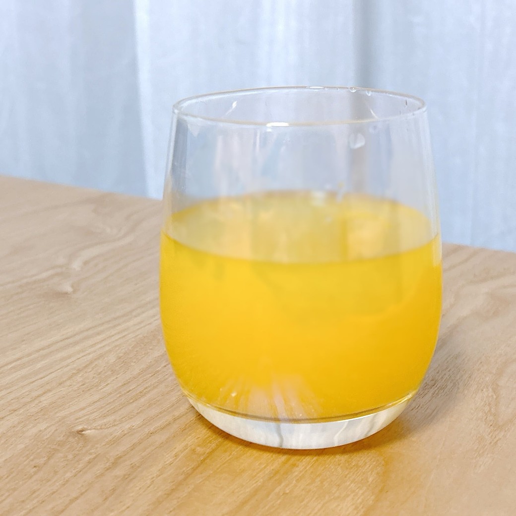 爽やかな酸味が美味しいみかんジュース