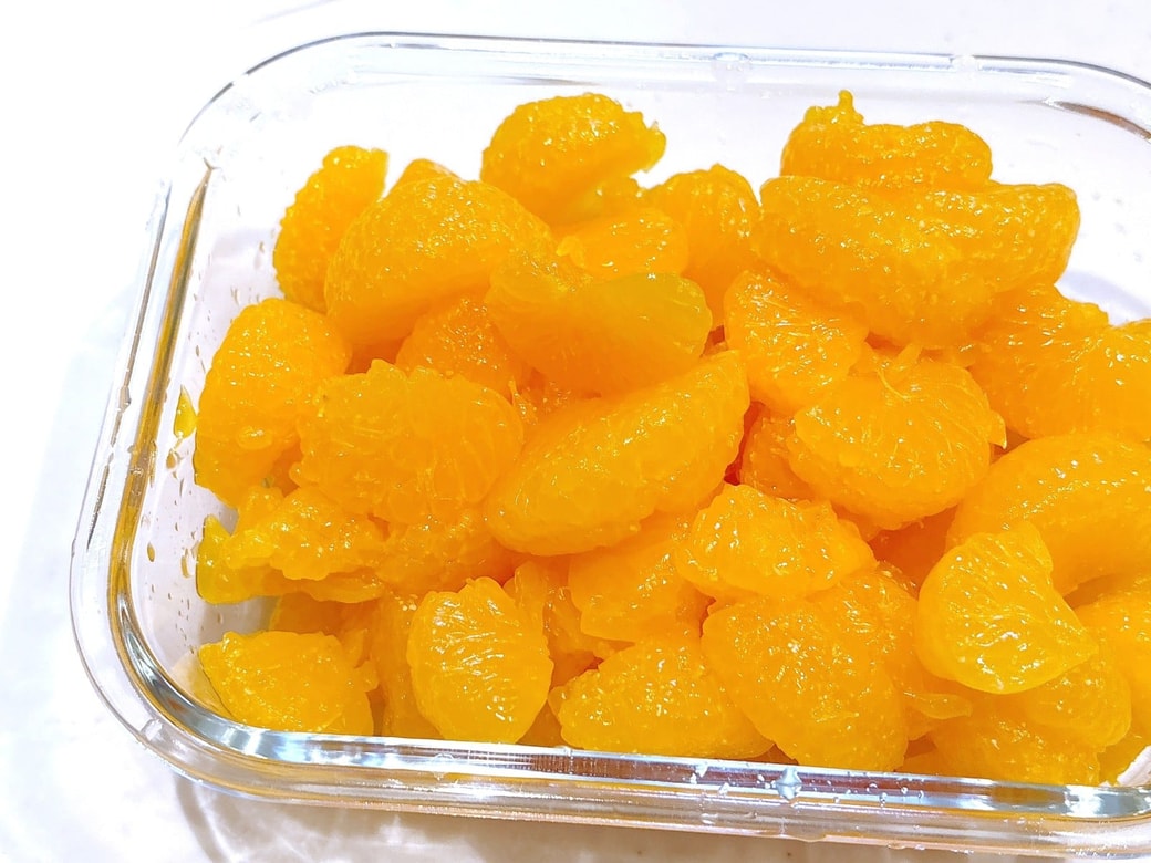 爽やかな酸味が食べやすい