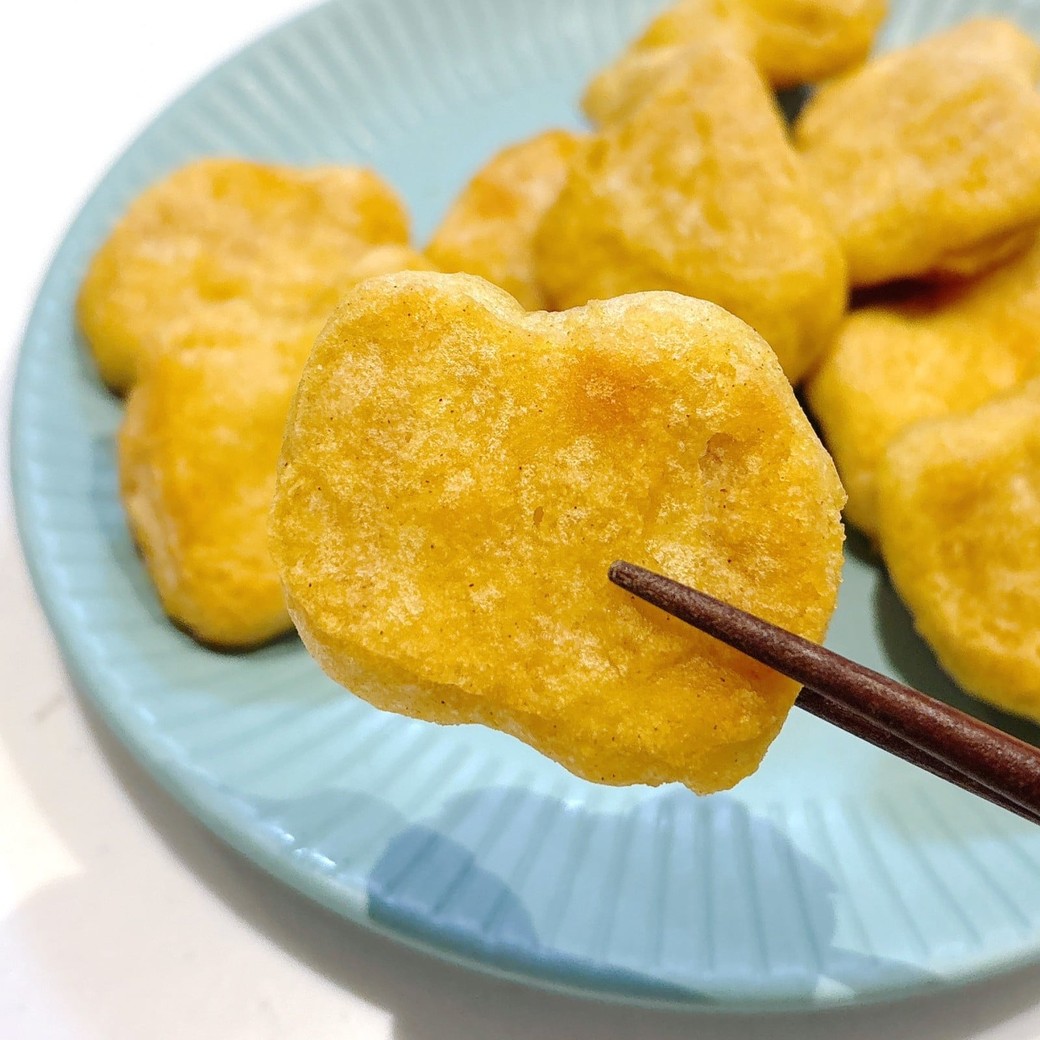 あっさりとした味わいで軽く食べられる