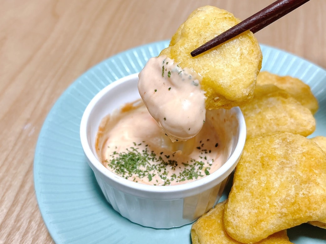 オーロラソースがおすすめ