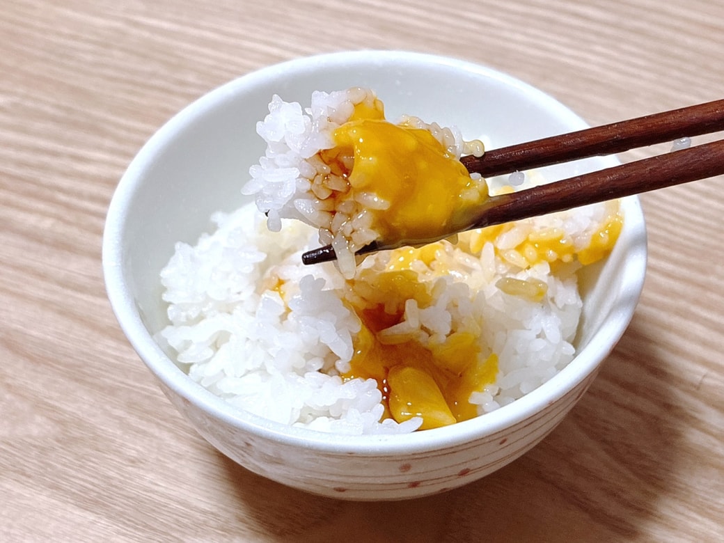 食べてみると、かなり味が濃かった