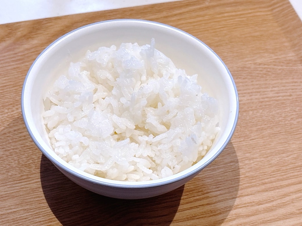 塩こうじを入れるとふっくらつやがある