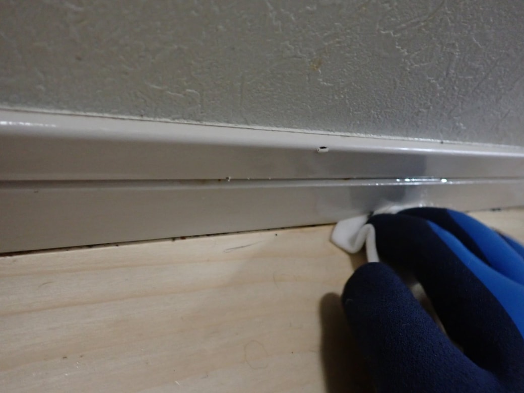 隙間にはシートタイプ