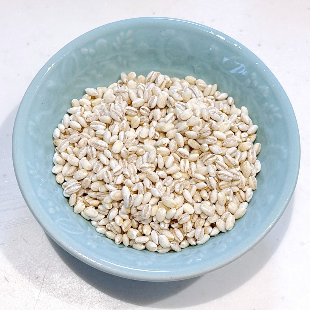 キムチに加えるもち麦