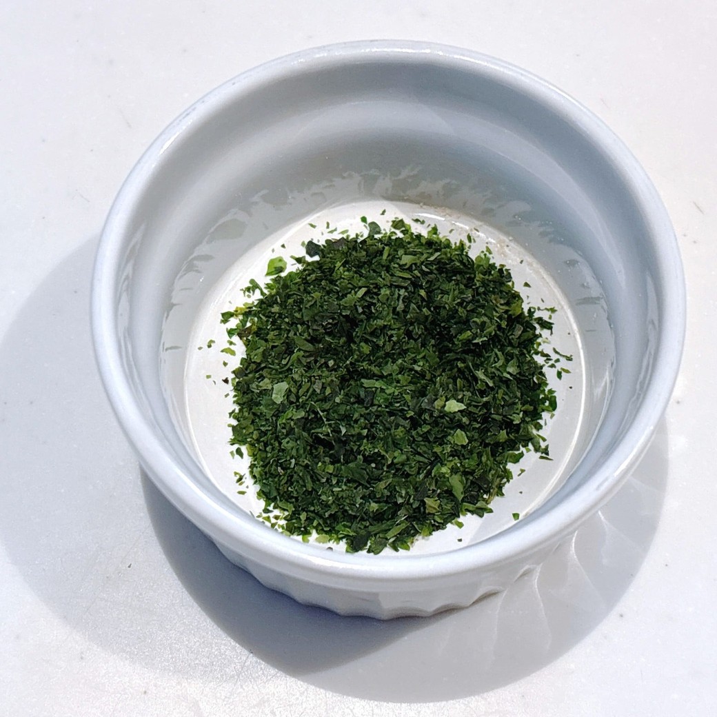 キムチに加える「あおさ」