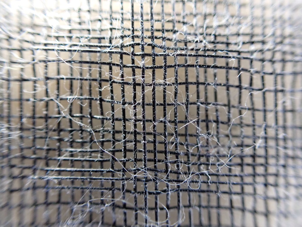 フィルターのホコリ