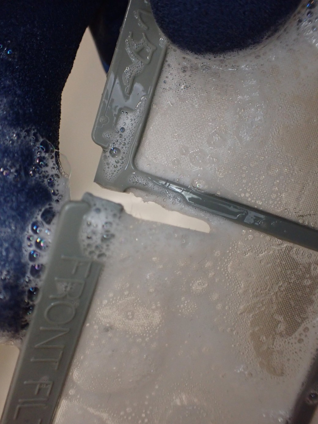 フィルター失敗