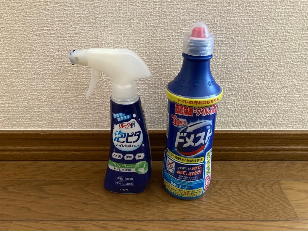 トイレ用洗剤