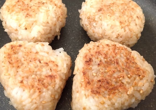 フライパンで焼く