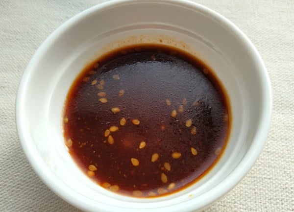 焼肉のタレ