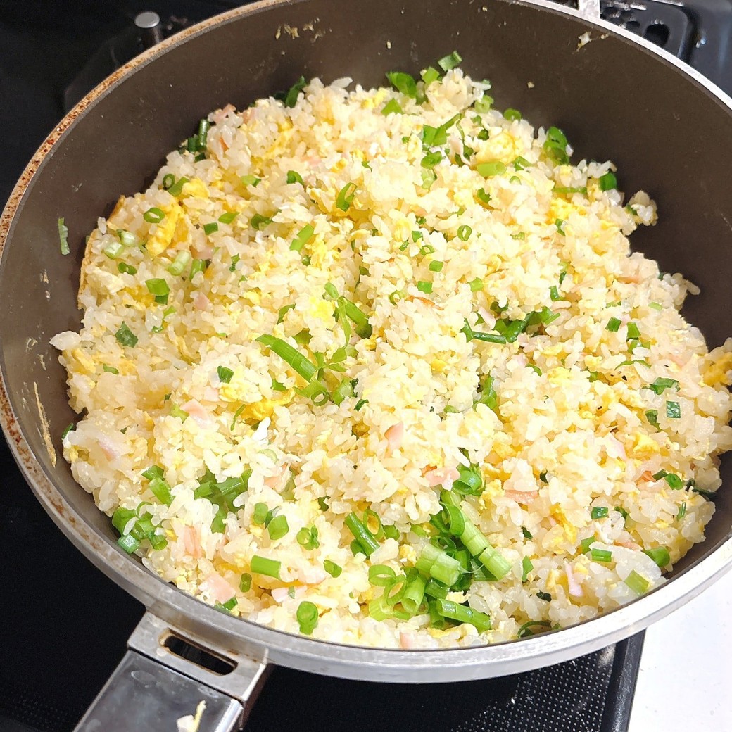 ウェイパァーチャーハンの完成