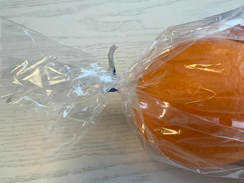 テープが取れた