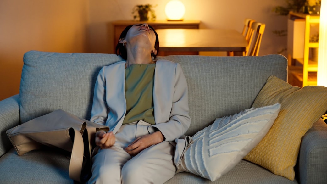 疲れている女性