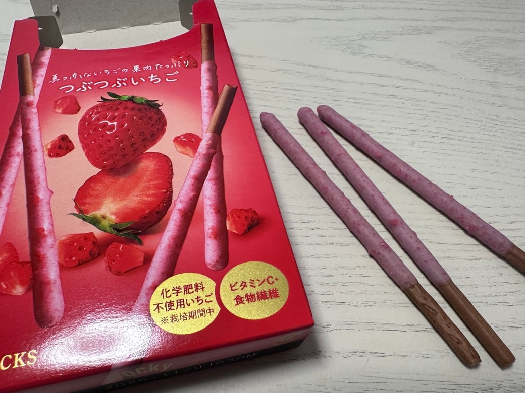 ストロベリーポッキー