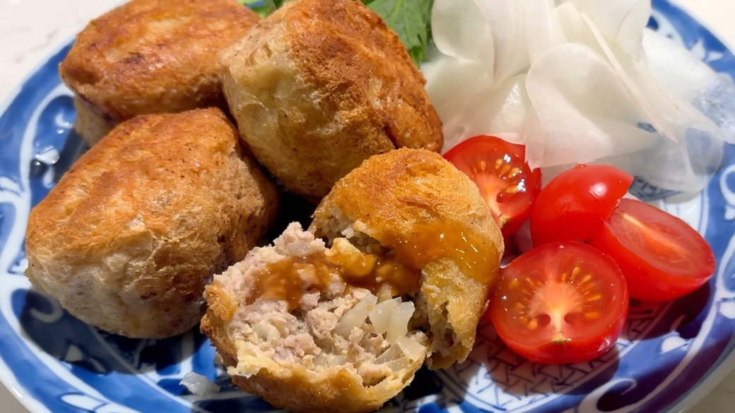 おあげメンチ