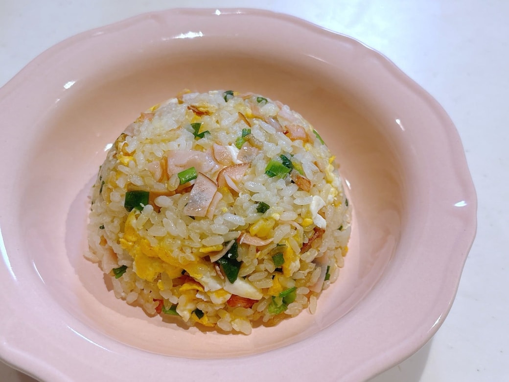 サラダ油で作るよりもコクがある