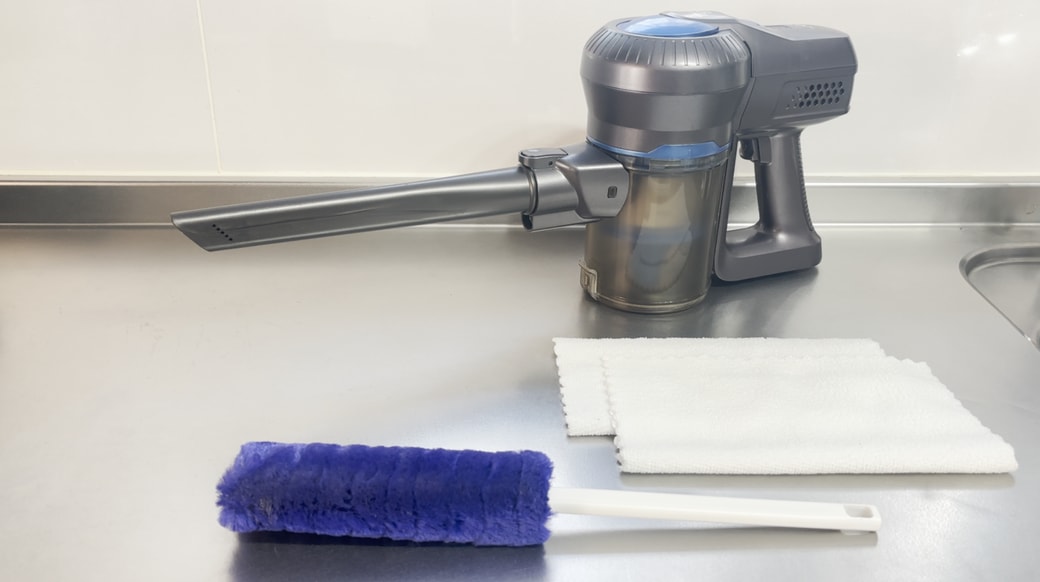 掃除に使うもの一覧