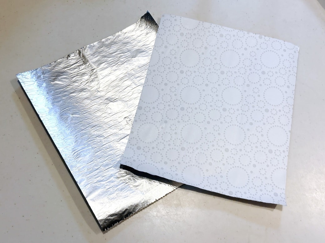 おむすびをつつむシートの検証