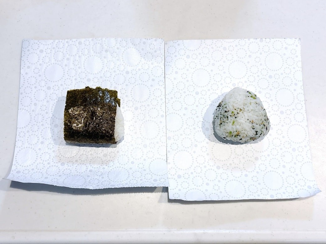 海苔あり・海苔なしで検証