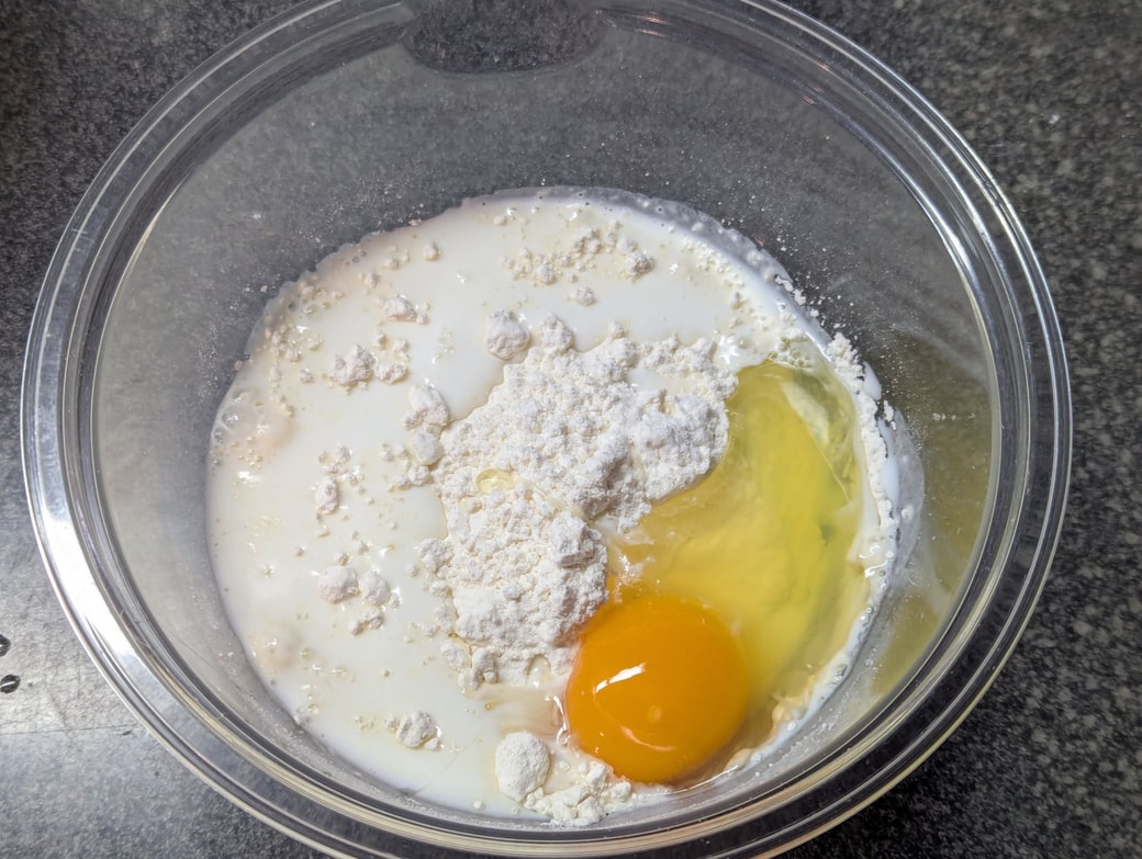 ホットケーキミックス