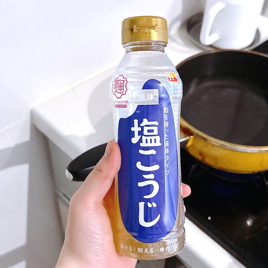 みそ汁に「塩こうじ」を加える