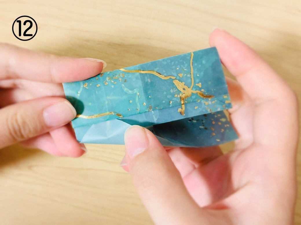 おりがみとゼムクリップ