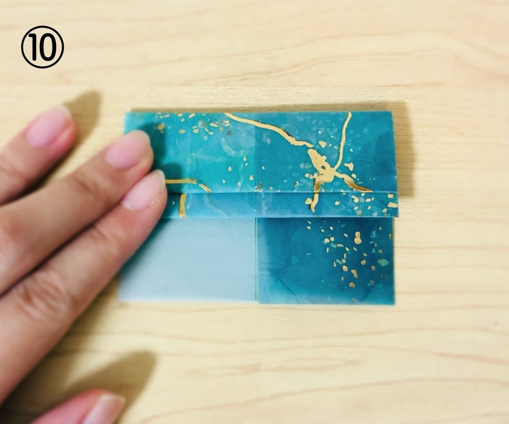 おりがみとゼムクリップ