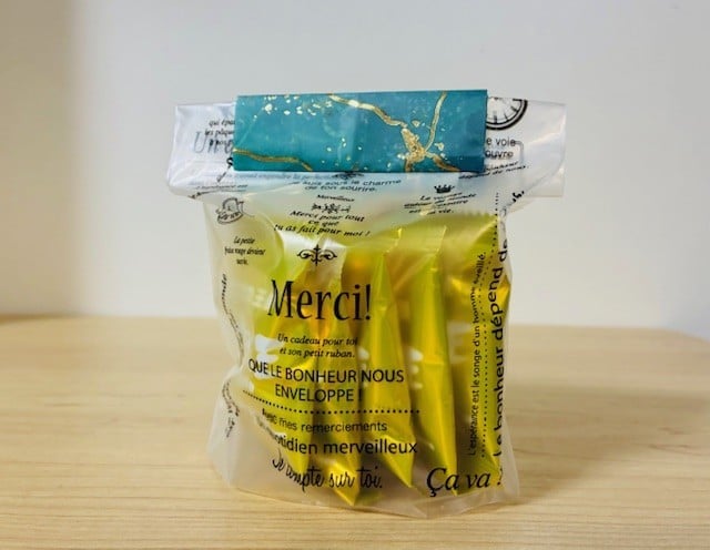 おりがみとゼムクリップ