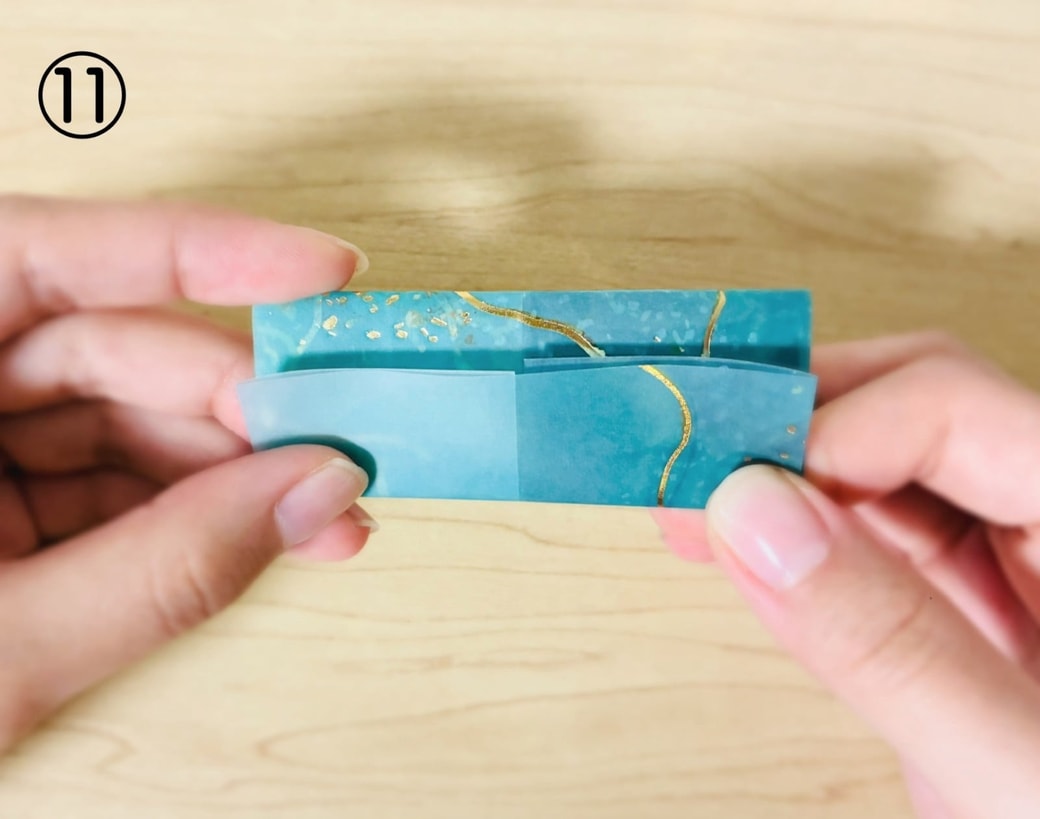 おりがみとゼムクリップ