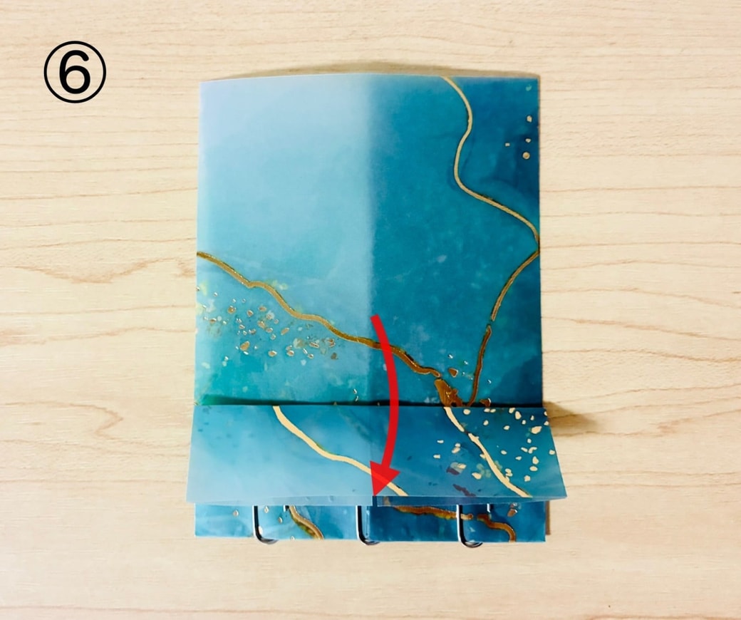 おりがみとゼムクリップ