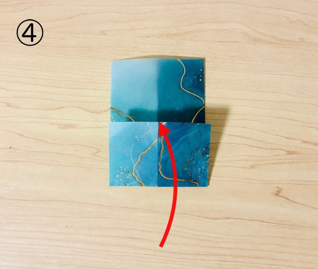 おりがみとゼムクリップ