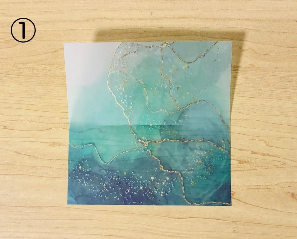 おりがみとゼムクリップ