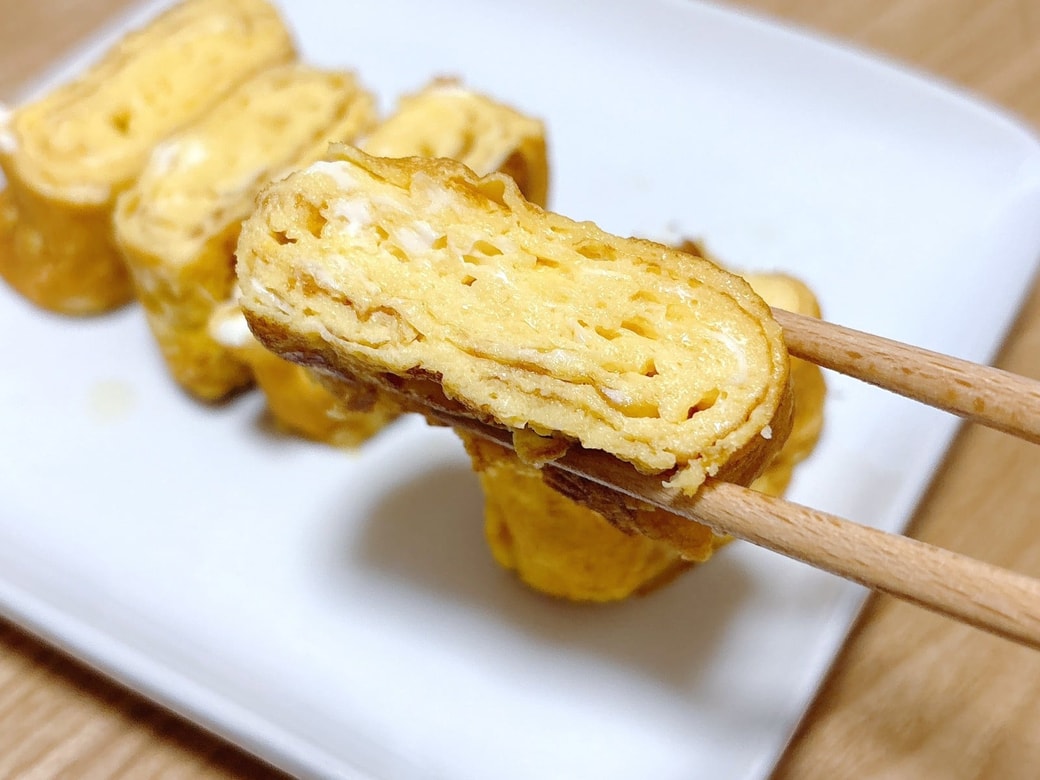 1時間たってもパサつかずしっとり