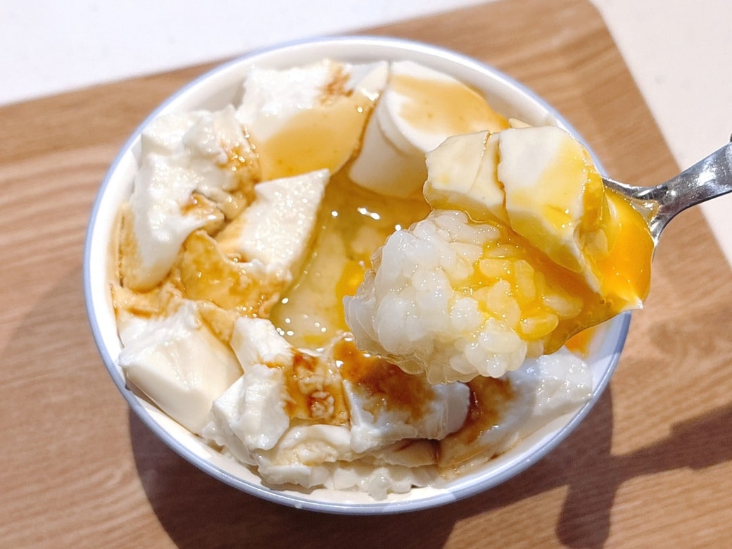 ふわふわの豆腐と卵のとろみが好相性
