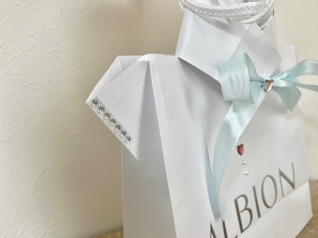 世界でたったひとつのオリジナル紙袋