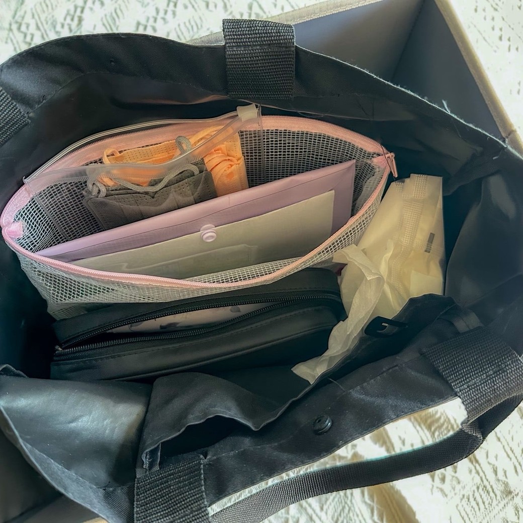 使わないものだけ置いていける