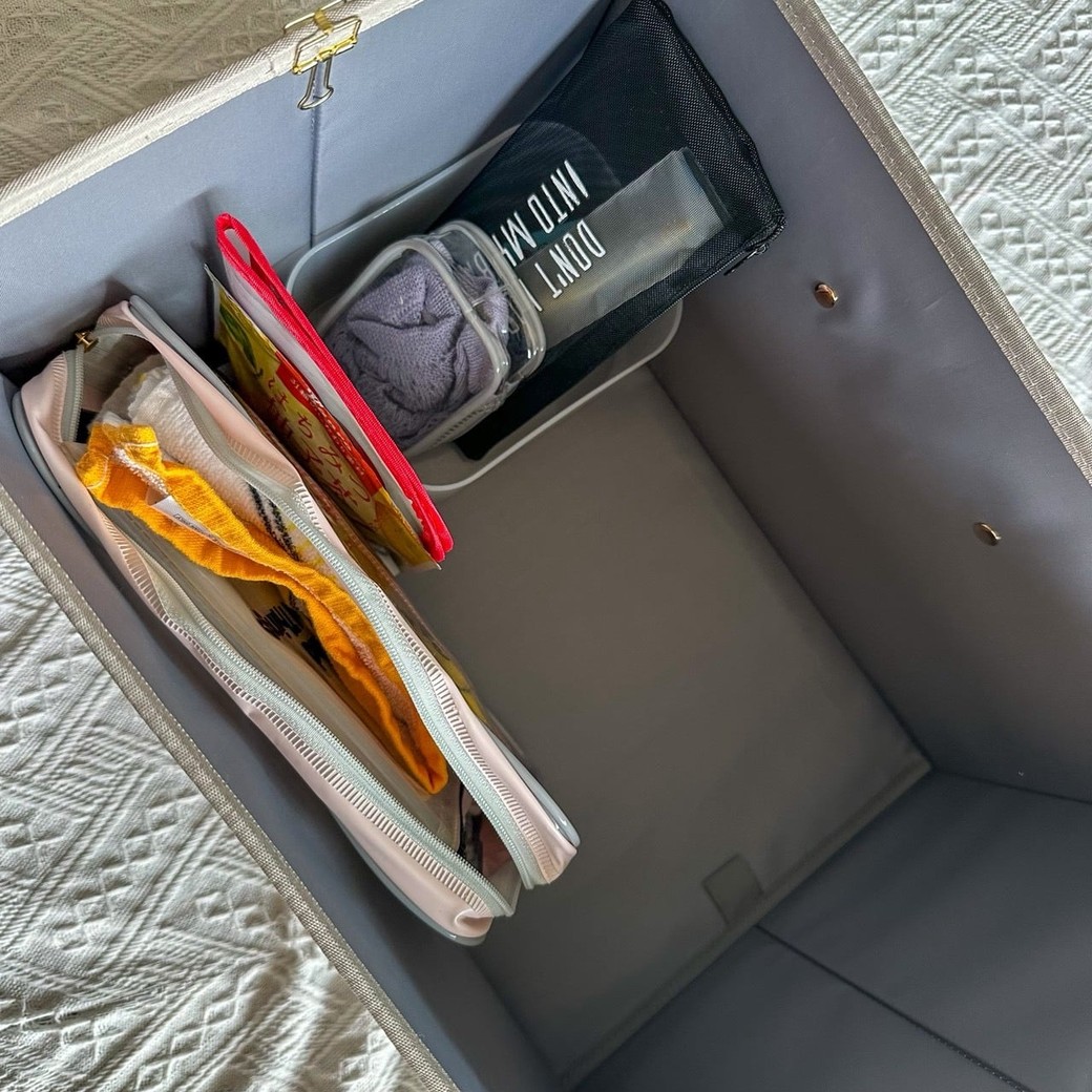 使わないものだけ置いていける