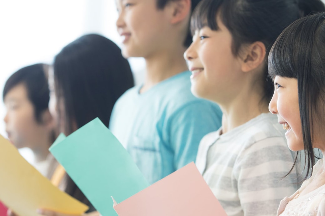 子どもたちから親への感謝のメッセージ