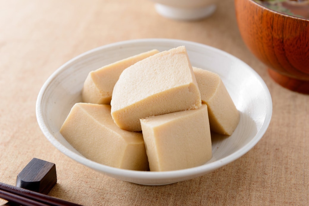 高野豆腐の煮物
