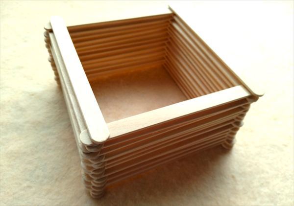 50本分積み重ねたところ