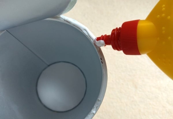 ボンドをつける