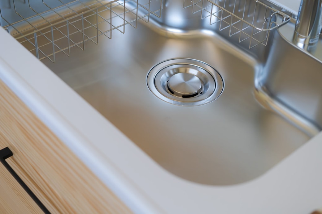 キッチン排水口